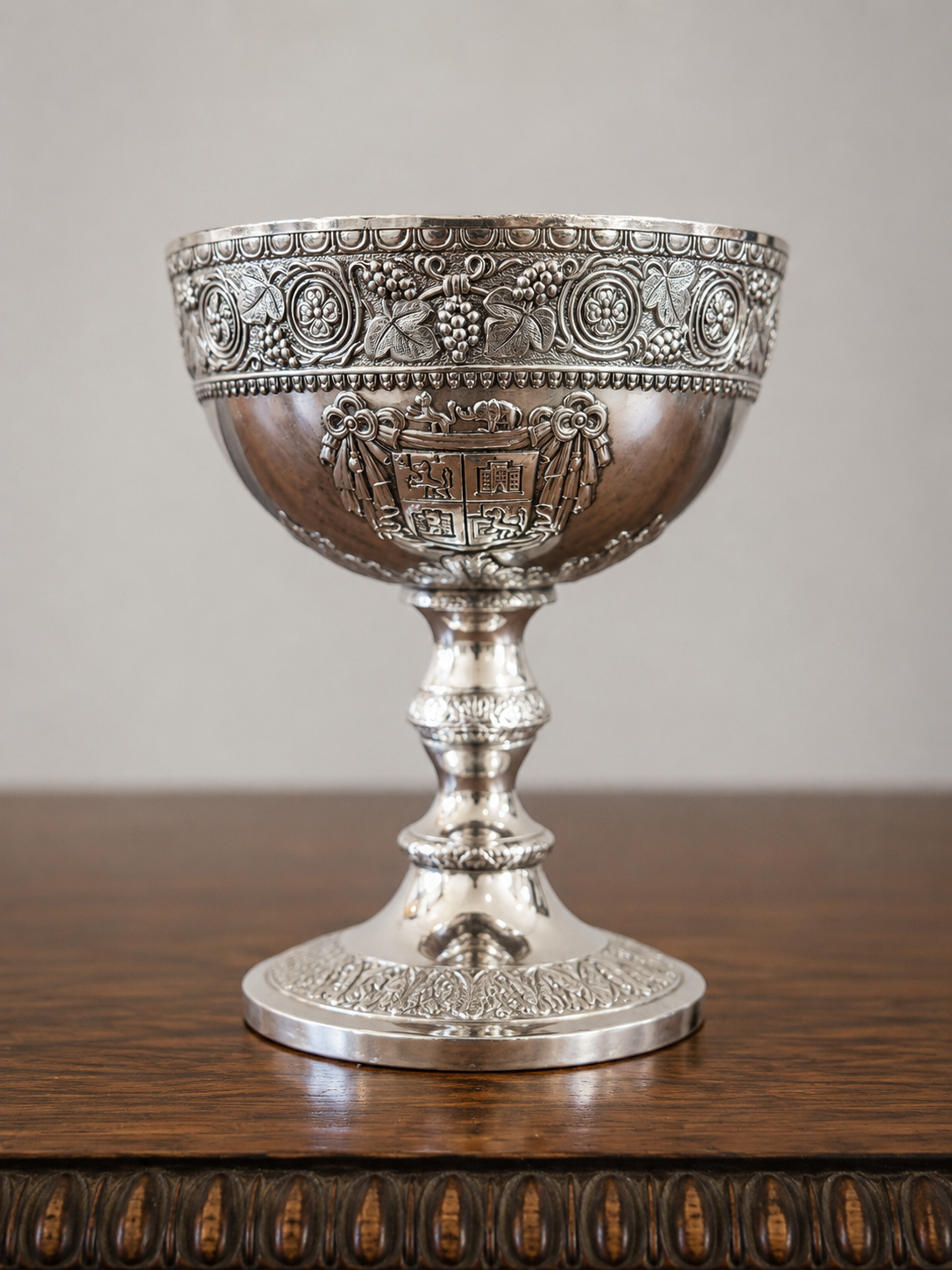 Silver Champange Coupe